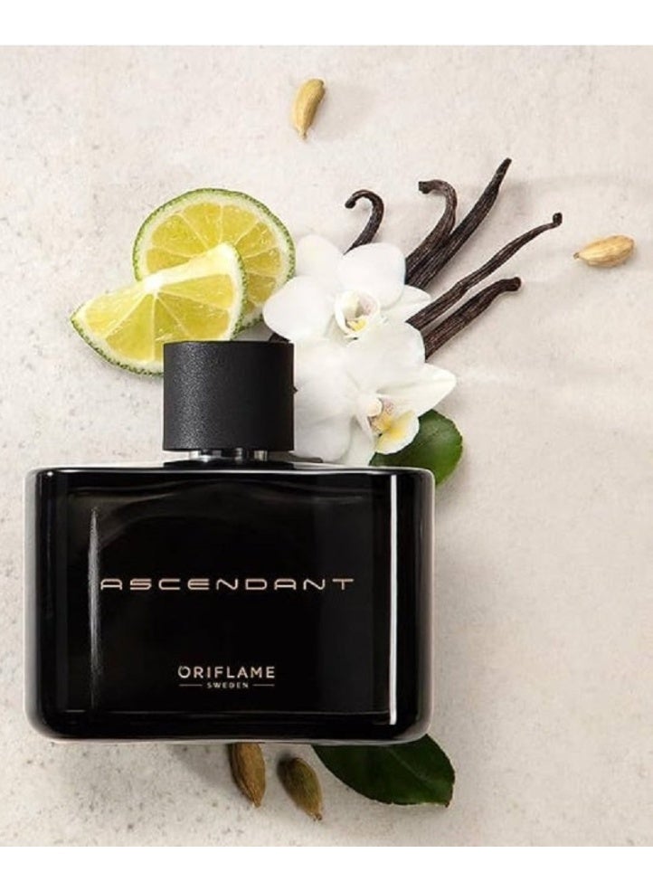 Oriflame Ascendant Eau de Toilette 100ML for Him - Image 4